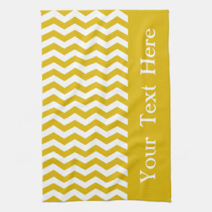 Ibiza Sunset Wave Chevron aanpasbaar Theedoek