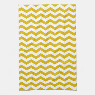 Ibiza Sunset Wave Chevron Theedoek