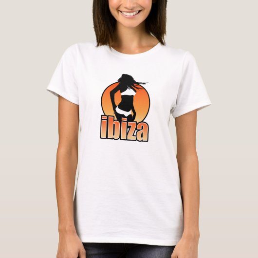 ibiza t-shirt (Voorkant)