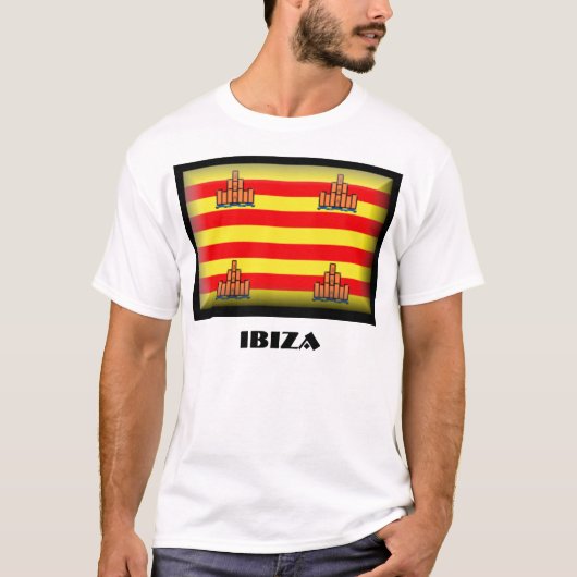 Ibiza T-shirt (Voorkant)