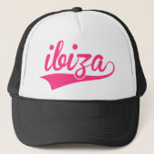 Ibiza Tekst 2 Trucker Pet (Voorkant)
