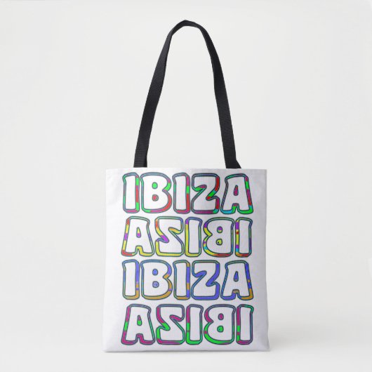 ibiza tote bag (Voorkant)