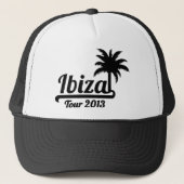 Ibiza Tour 2013 Trucker Pet (Voorkant)