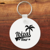 Ibiza tour sleutelhanger (Voorkant)