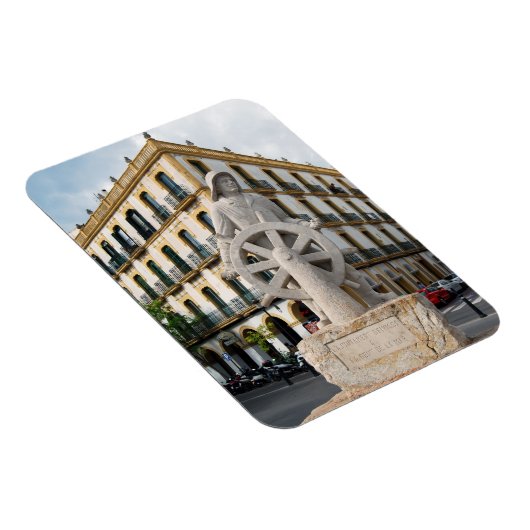 Ibiza Town Magnet Magneet (Rechterzijde)