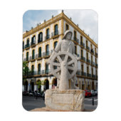 Ibiza Town Magnet Magneet (Verticaal)