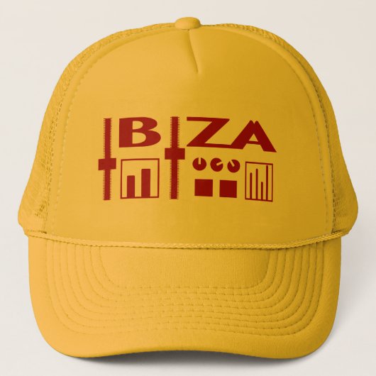IBIZA TRUCKER PET (Voorkant)