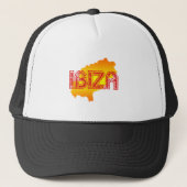 Ibiza Trucker Pet (Voorkant)