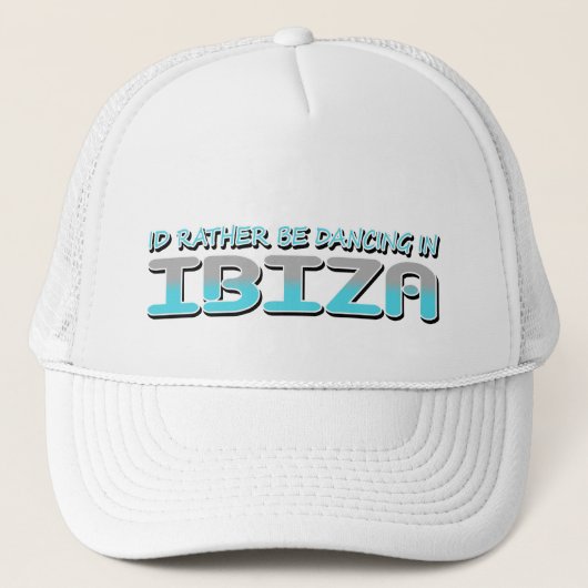 IBIZA TRUCKER PET (Voorkant)