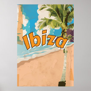 Ibiza  vakantie-Poster Poster