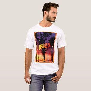 Ibiza, zonnebank t-shirt