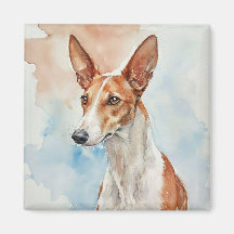 Ibizaanse Hond Acryl Fototegel