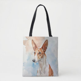 Ibizaanse Hond Acryl Fototegel Tote Bag