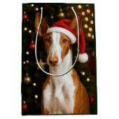 Ibizaanse Hound Vakantie  Medium Cadeauzakje (Voorkant)