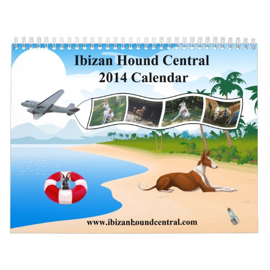 Ibizan Hound Agenda Kalender (Hoes)