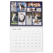 Ibizan Hound Agenda Kalender (Jan 2027)