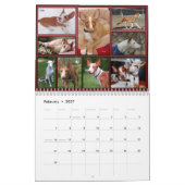 Ibizan Hound Agenda Kalender (Feb 2027)