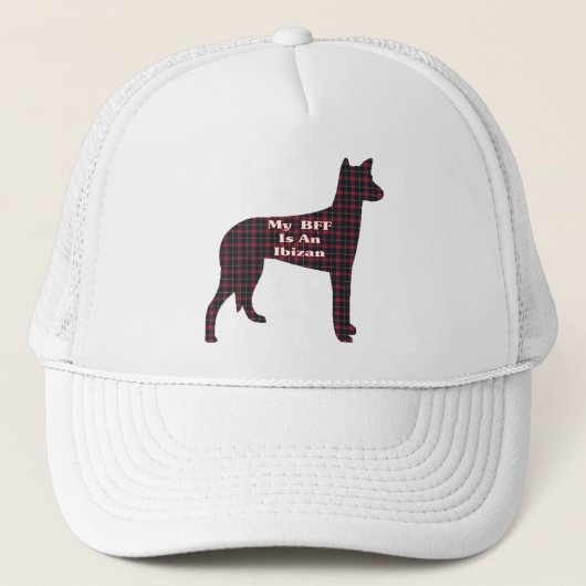 Ibizan Hound BFF Pet (Voorkant)