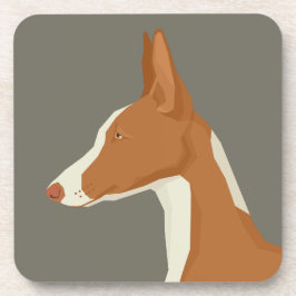 Ibizan Hound Bier Onderzetter