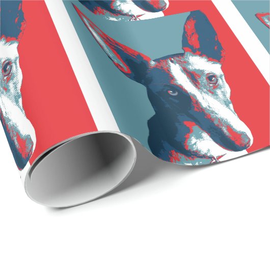 Ibizan Hound by Hope Dogs Cadeaupapier (Rol Hoek)