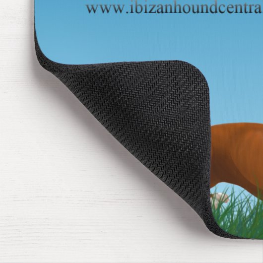 Ibizan Hound Central Muismat (Hoek)