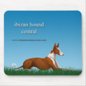 Ibizan Hound Central Muismat (Voorkant)