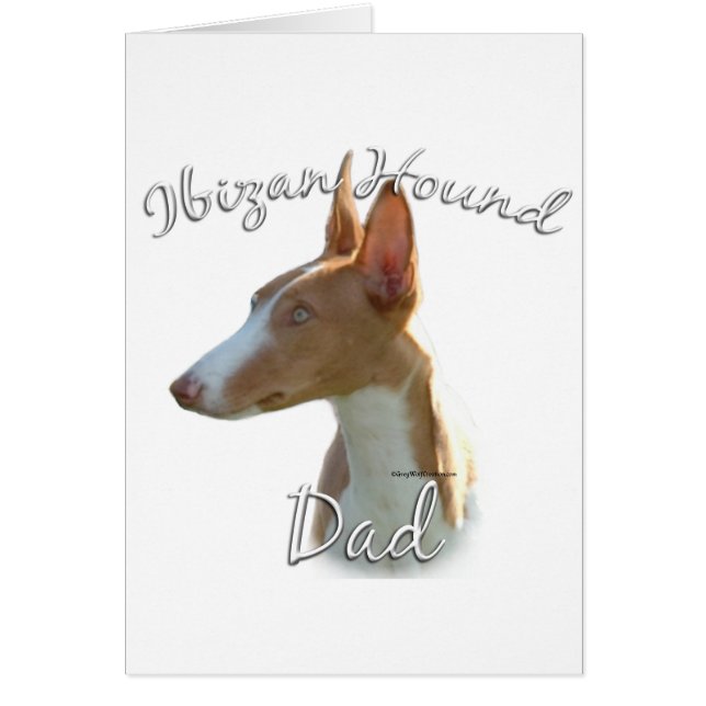 Ibizan Hound Dad 2 (Voorkant)