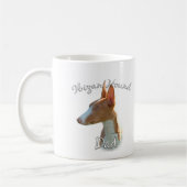 Ibizan Hound Dad 2 Koffiemok (Links)