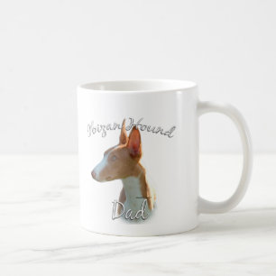 Ibizan Hound Dad 2 Koffiemok