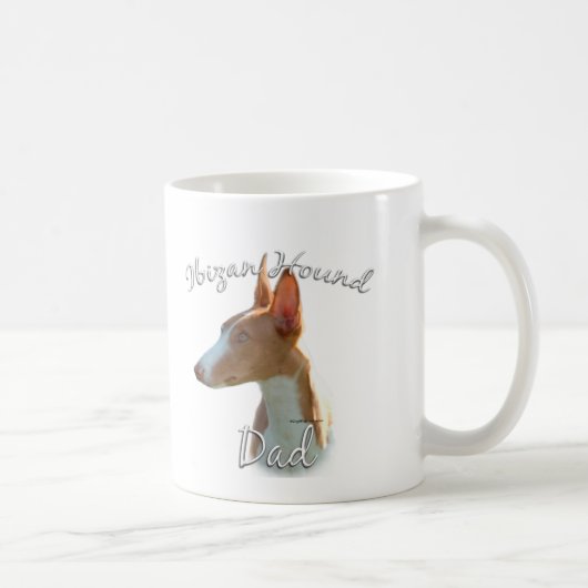 Ibizan Hound Dad 2 Koffiemok (Rechts)