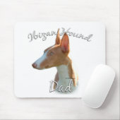 Ibizan Hound Dad 2 Muismat (Met muis)