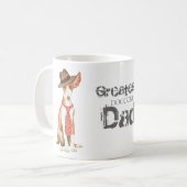 Ibizan Hound Dad Koffiemok (Voorkant links)