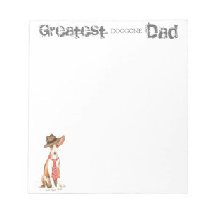 Ibizan Hound Dad Notitieblok
