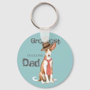 Ibizan Hound Dad Sleutelhanger