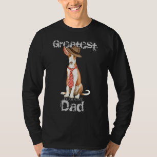 Ibizan Hound Dad T-shirt