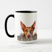 Ibizan Hound Dog Mok (Links)