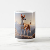 Ibizan Hound Elegant Coffee Mok (Center)