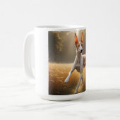 Ibizan Hound Elegant Coffee Mok (Voorkant links)