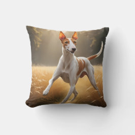 Ibizan Hound Elegant Sierkussen