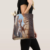 Ibizan Hound Elegant Tote Bag (Dichtbij)