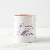 Ibizan Hound Heart Mam Tweekleurige Koffiemok (Center)