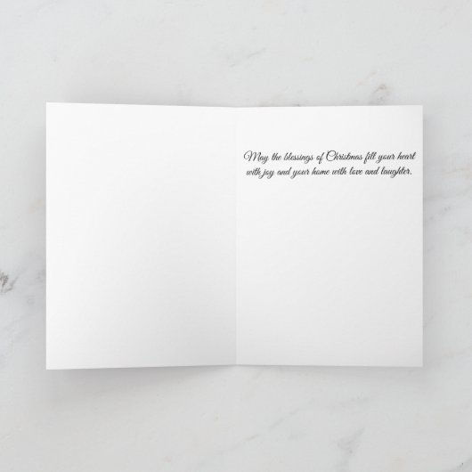 Ibizan Hound Holiday Card Feestdagen Kaart (Binnen)