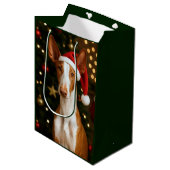 Ibizan Hound Holiday  Medium Cadeauzakje (Voorkant Gekanteld)