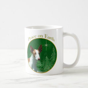 Ibizan Hound Peace Koffiemok