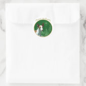 Ibizan Hound Peace Ronde Sticker (Tas)