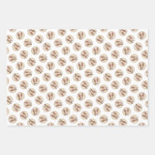 Ibizan Hound Schilderen Gladde Rood Originele Hond Inpakpapier Vel (Voorkant 2)