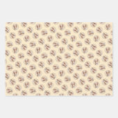 Ibizan Hound Schilderen Gladde Rood Originele Hond Inpakpapier Vel (Voorkant)