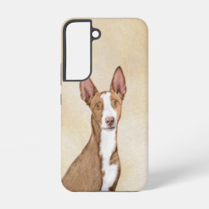 Ibizan Hound Schilderij - Mooie Originele Honden K Samsung Galaxy Hoesje