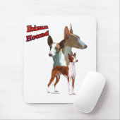 Ibizan Hound Trio 2 Muismat (Met muis)