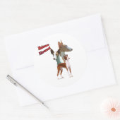Ibizan Hound Trio 2 - Sticker (Envelop)